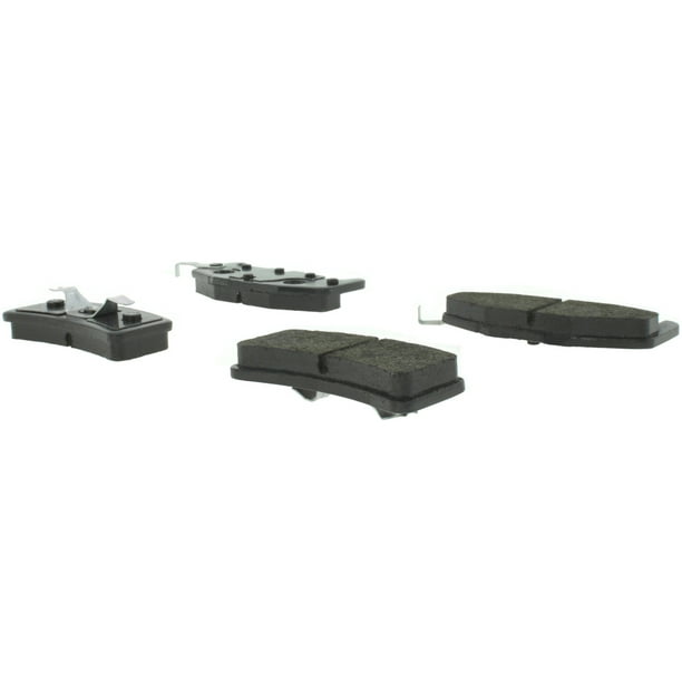 Centric Parts 300.03960 Semi Metallic Brake Pad with Shim Centric Parts 300.03960 Semi Metallic Brake Pad with Shim